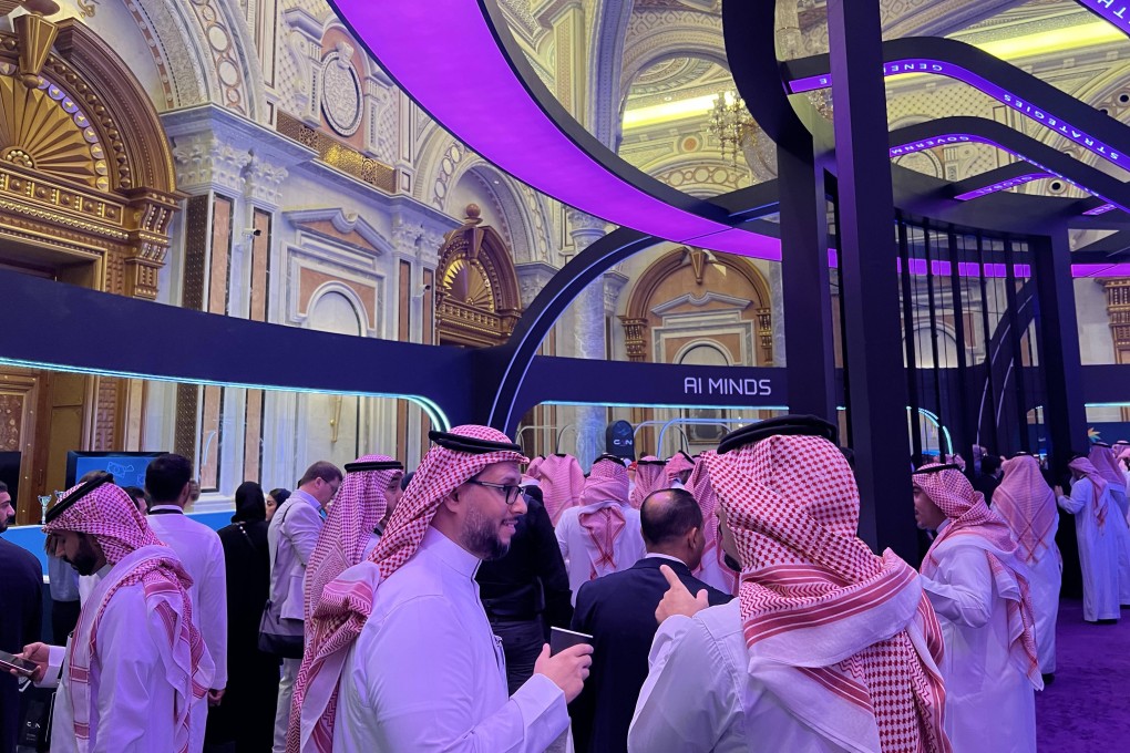 The Global AI Summit in Riyadh, Saudi Arabia, on September 10, 2024. Photo: SCMP