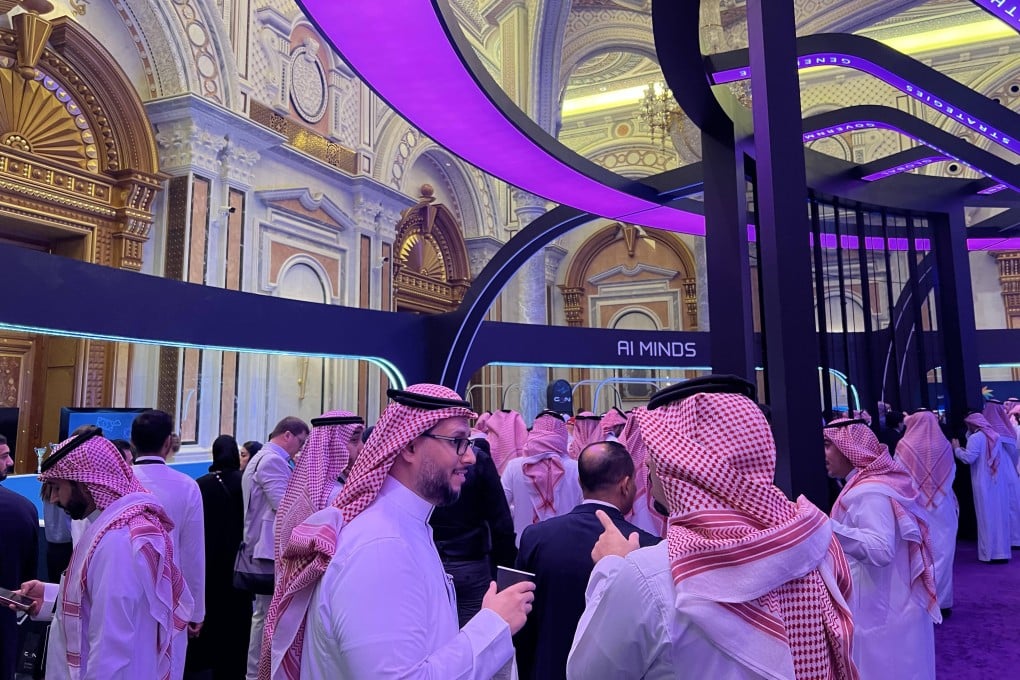 The Global AI Summit in Riyadh, Saudi Arabia, on September 10, 2024. Photo: SCMP