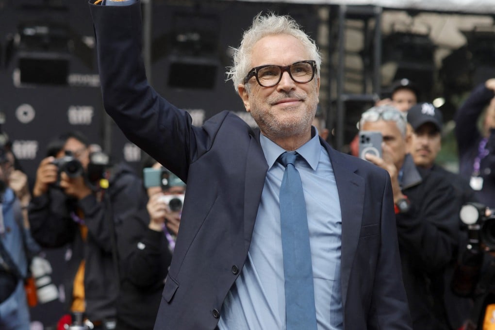 Alfonso Cuarón at the premiere of Disclaimer during the 2024 Toronto International Film Festival. How does the noted film director make a TV show? The answer is intriguing. Photo: Getty Images via AFP