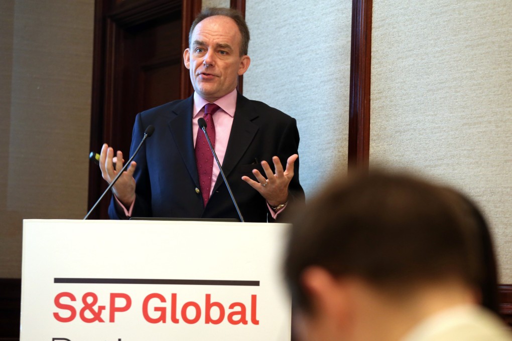 Paul Gruenwald, global chief economist at S&P Global Ratings. Photo: K.Y. Cheng
