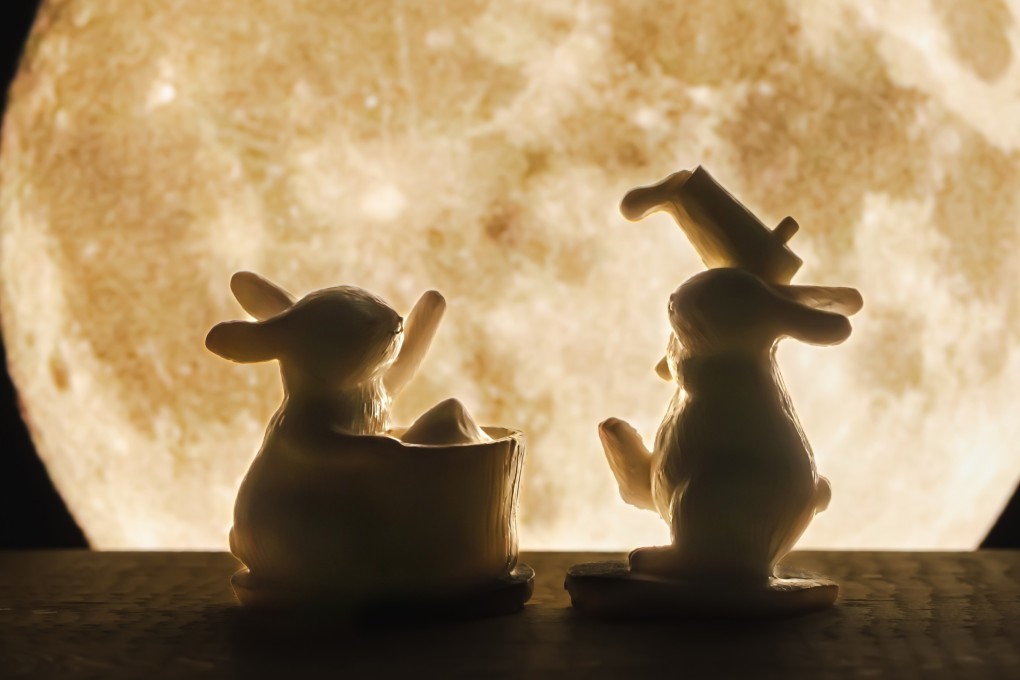 The Jade Rabbit’s association with the moon has seen it become a part of Mid-Autumn Festival traditions in China, Japan, Korea and other Asian countries. Photo: Shutterstock