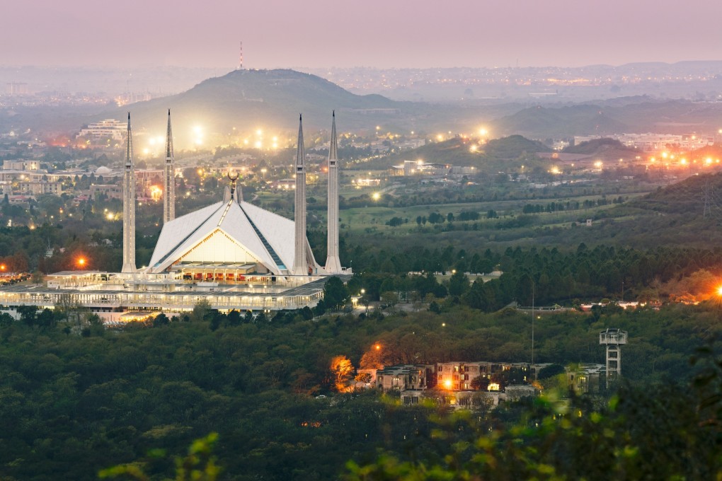 Faisal Mosque in Islamabad. Khalil Hashmi says visa-free access for Hong Kong residents will generate new business for Pakistan, including through greater tourism. Photo: Shutterstock