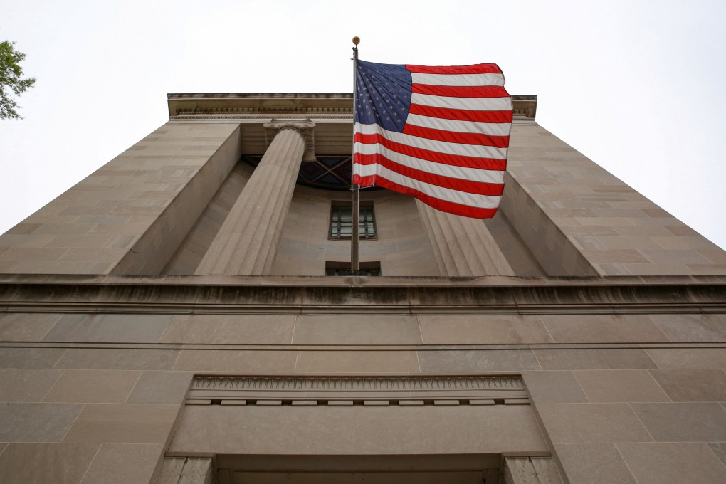 The US Department of Justice headquarters in Washington. The House of Representatives passed a bill on Wednesday reviving a version of the department’s discredited “China Initiative”. Photo: Reuters