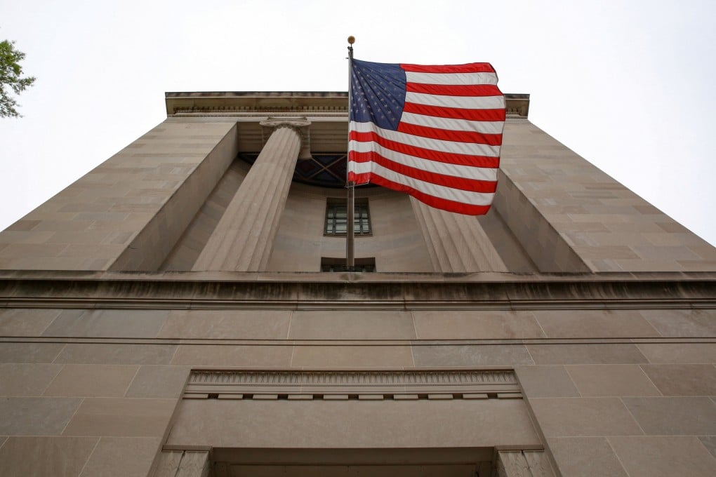 The US Department of Justice headquarters in Washington. The House of Representatives passed a bill on Wednesday reviving a version of the department’s discredited “China Initiative”. Photo: Reuters