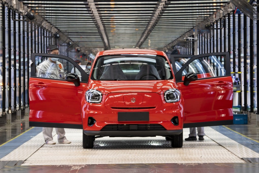 Influential EU members have been wavering on their support for an anti-subsidy inquiry into Chinese electric vehicles. Photo: VCG via Getty Images