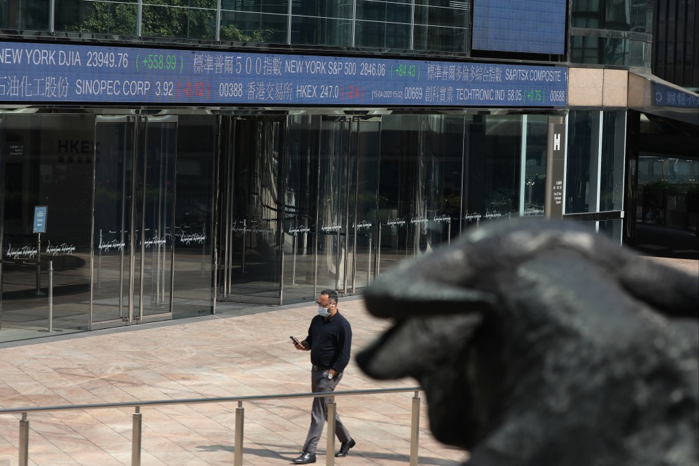 Exchange Square in Central. Photo: SCMP/Nora Tam