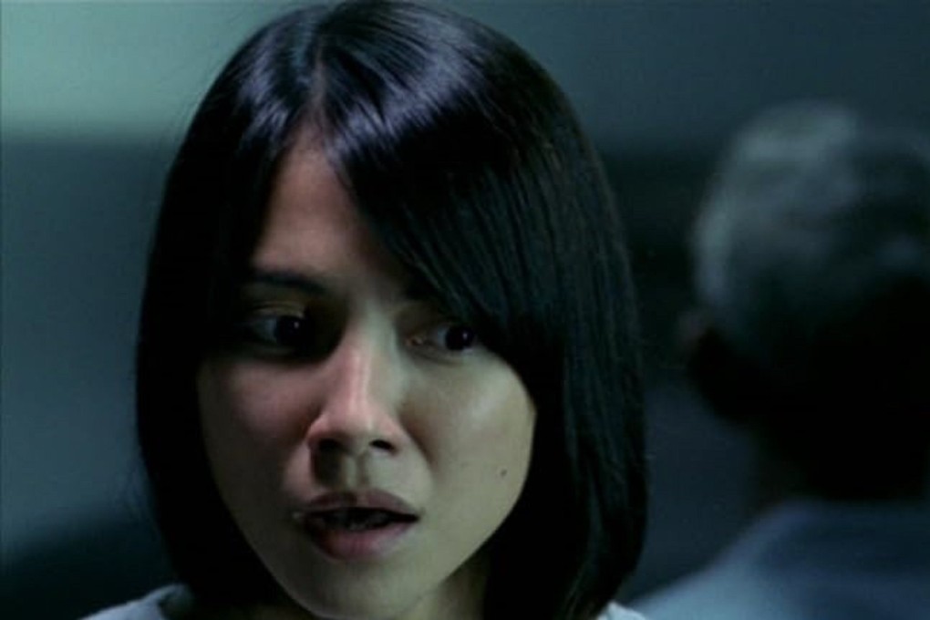Angelica Lee Sinje in a still from The Eye (2002), directed by twin brothers Oxide Pang Chun and Danny Pang Fat.