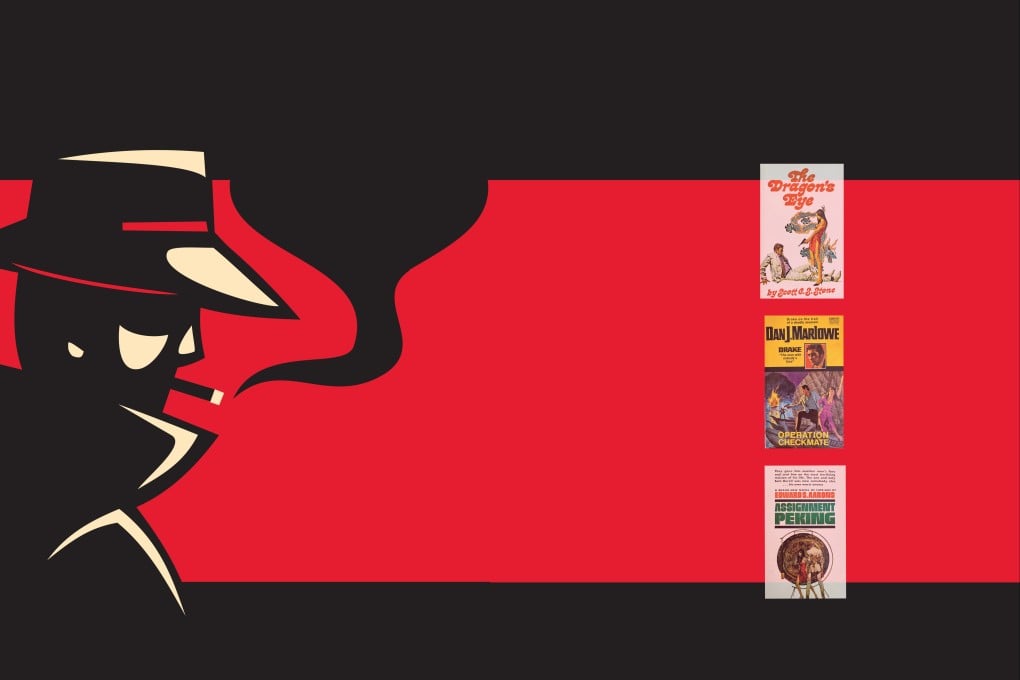 China-focused espionage pulp fiction was popular between the 1950s and 70s. Photo: Shutterstock