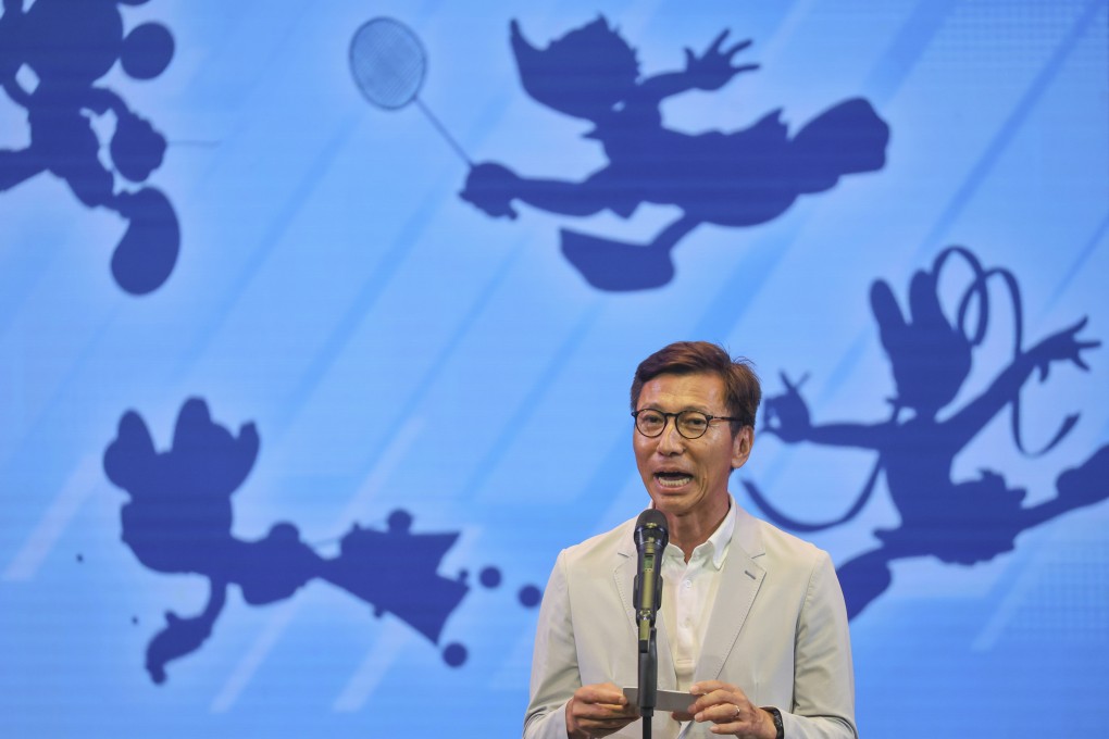 Sam Wong succeeded Yeung Tak-keung on August 22 last year and will now step down on September 20. Photo: Edmond So
