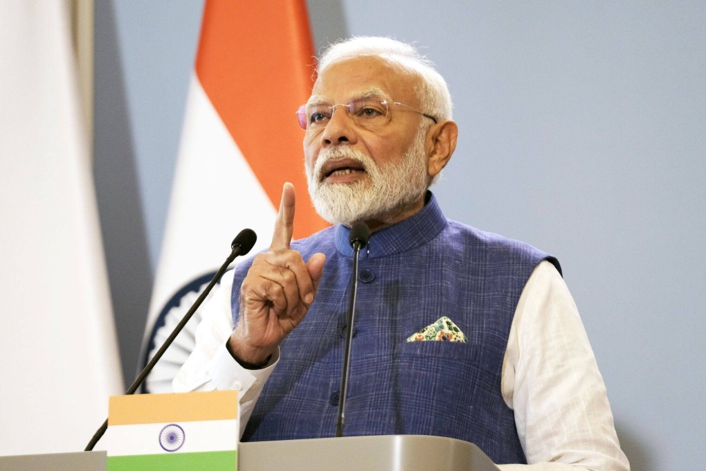 India’s Prime Minister Narendra Modi. Photo: Bloomberg