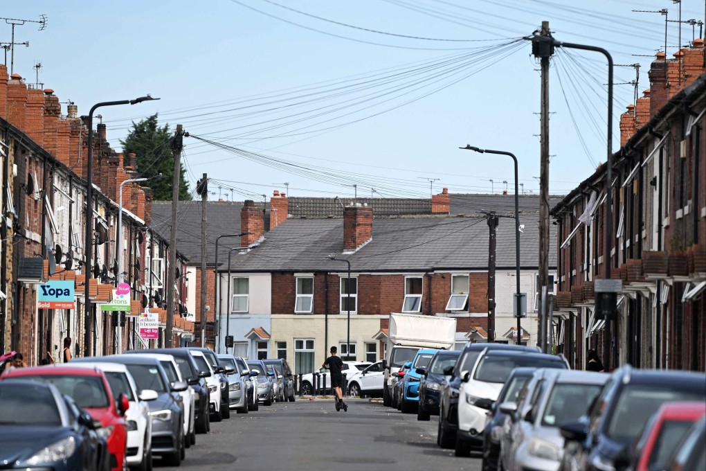 The Eastwood area of Rotherham. The men were imprisoned for between seven and 25 years after being convicted in June of offences committed in Rotherham in the early 2000s. Photo: AFP