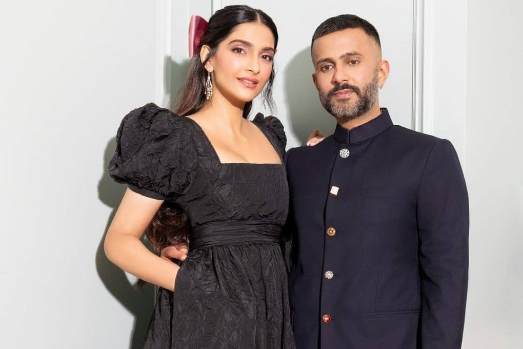 Anand Ahuja and actress Sonam Kapoor plan to use part of the Notting Hill property as their home following redevelopment. Photo: Instagram/anandahuja