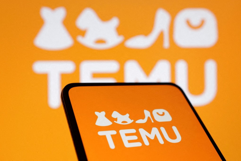 The number of shipments coming into the US under the de minimis provision has soared, with e-commerce platforms Temu and Shein alone estimated to account for more than 30 per cent of packages. Photo: Reuters