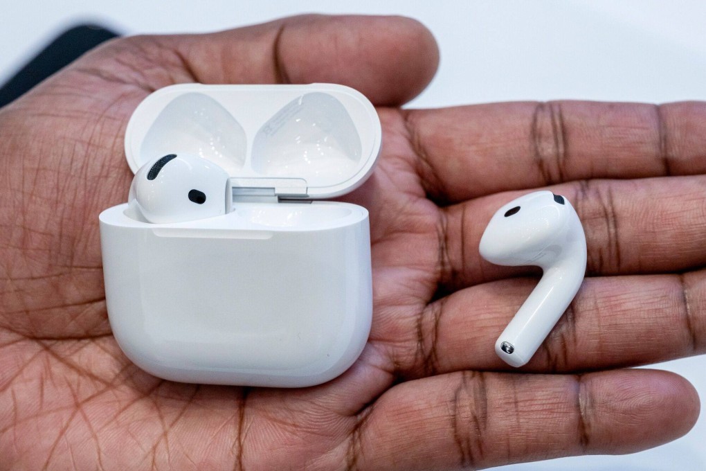 US regulators have approved the use of Apple AirPods Pro 2 as hearing aids. A pending software upgrade will allow the ear pieces to become hearing aids that work in everyday life and for online audio. Photo: Bloomberg