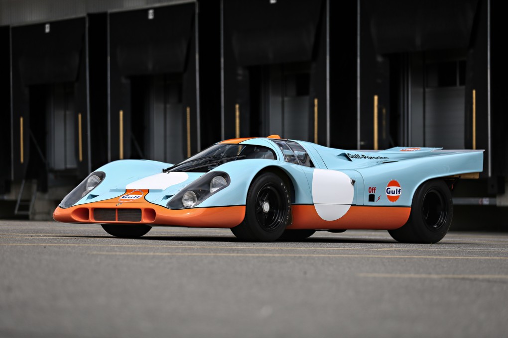 The 1970 Porsche 917K Gooding & Company sold for US$14 million in 2017. The classic car seller announced on September 12 that it had agreed to a merger with Christie’s that even competitors are praising. Photo: courtesy Christie’s Images Ltd.