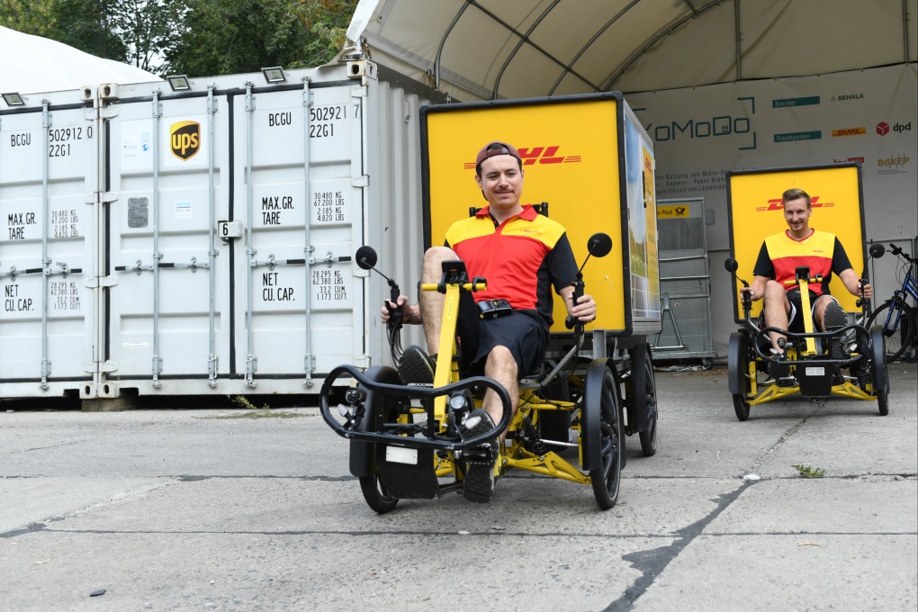 Cargo forwarder DHL is anticipating a strong season to end the year, buoyed by China’s sustained export growth. Photo: Reuters