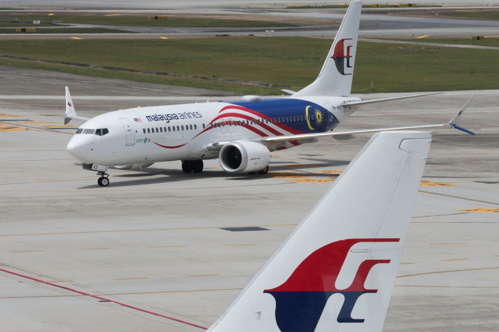 Malaysia Airlines planes parked on the tarmac at Kuala Lumpur International Airport in Sepang. Photo: Reuters