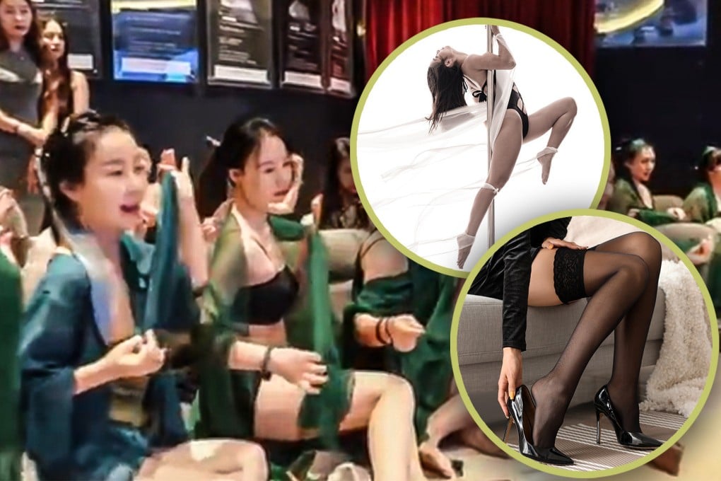 In China, a “sex appeal training camp” offers middle-aged wives courses for US$400 to help them develop seductive skills to deter their husbands from infidelity. Photo: SCMP composite/Shutterstock/Xiaohongshu