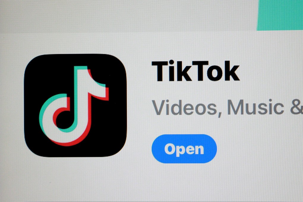 US President Joe Biden signed a law in April, giving ByteDance until January 19 to sell TikTok or face a ban. Photo: Getty Images/TNS