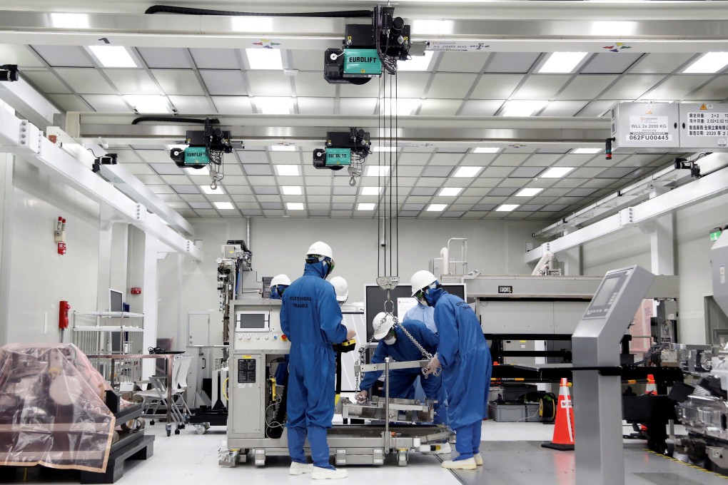 ASML holds a virtual monopoly on the world’s most advanced chip manufacturing equipment. Photo: Reuters