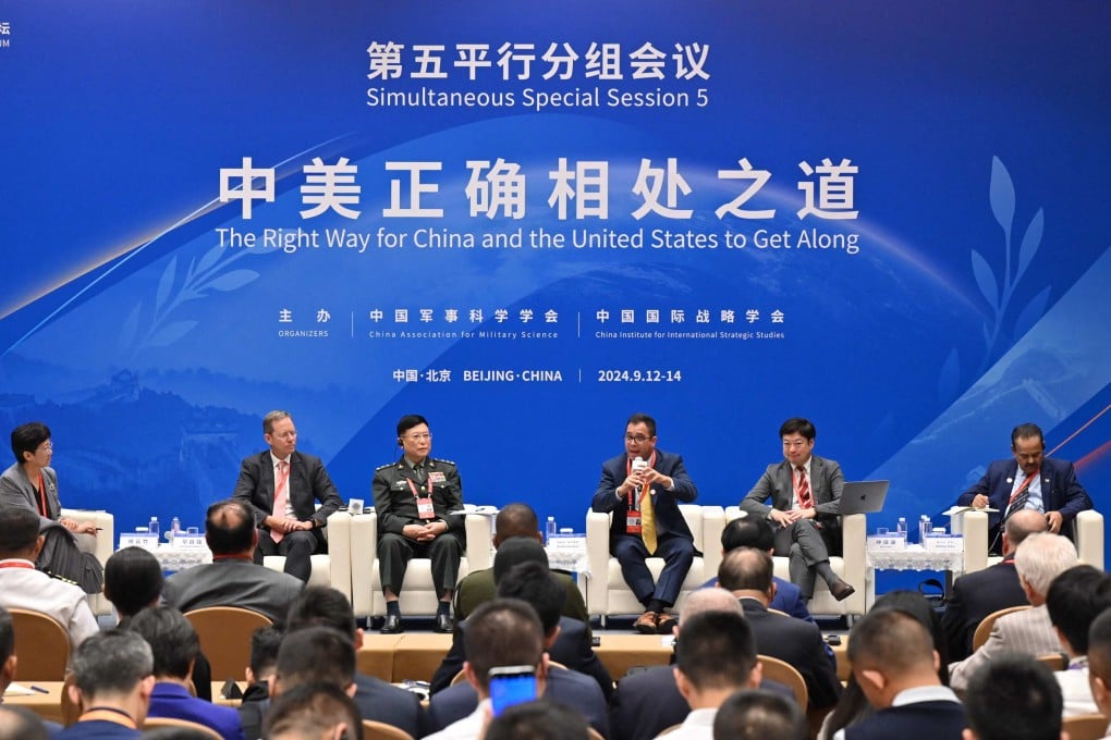 Noted panellists offer solutions to the arguably most consequential bilateral relationship in the world, at the 11th Xiangshan Forum in Beijing which closed on Saturday. Photo: AFP