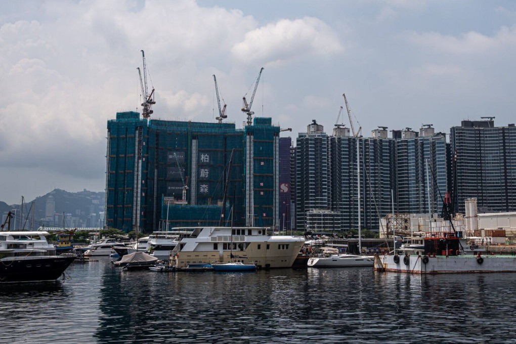 A downturn in Hong Kong’s property market is driving an increase in rental demand, which in turn is luring more developers into the leasing market. Photo: Bloomberg