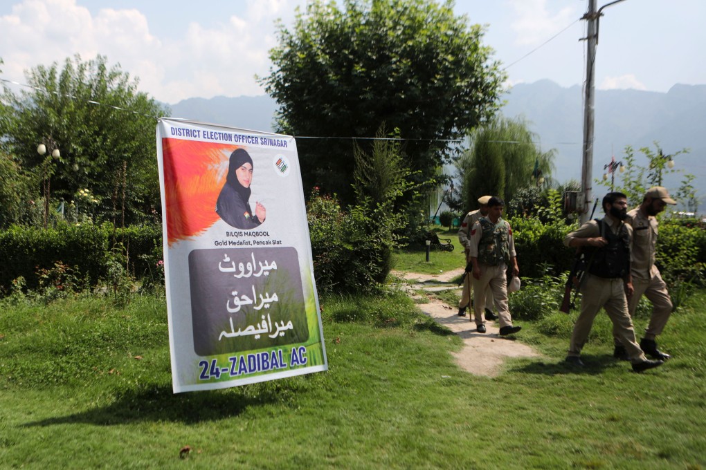 Security is tight in Kashmir after two soliders were killed ahead of regional elections later in September. File photo: EPA-EFE