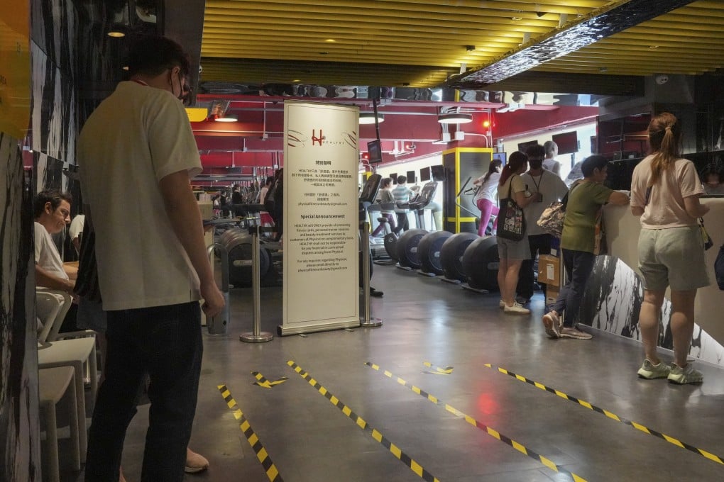 Healthy gym in Wan Chai. Some legal experts said earlier that customers needed to seek more background information about the company before signing a consent form. Photo: May Tse