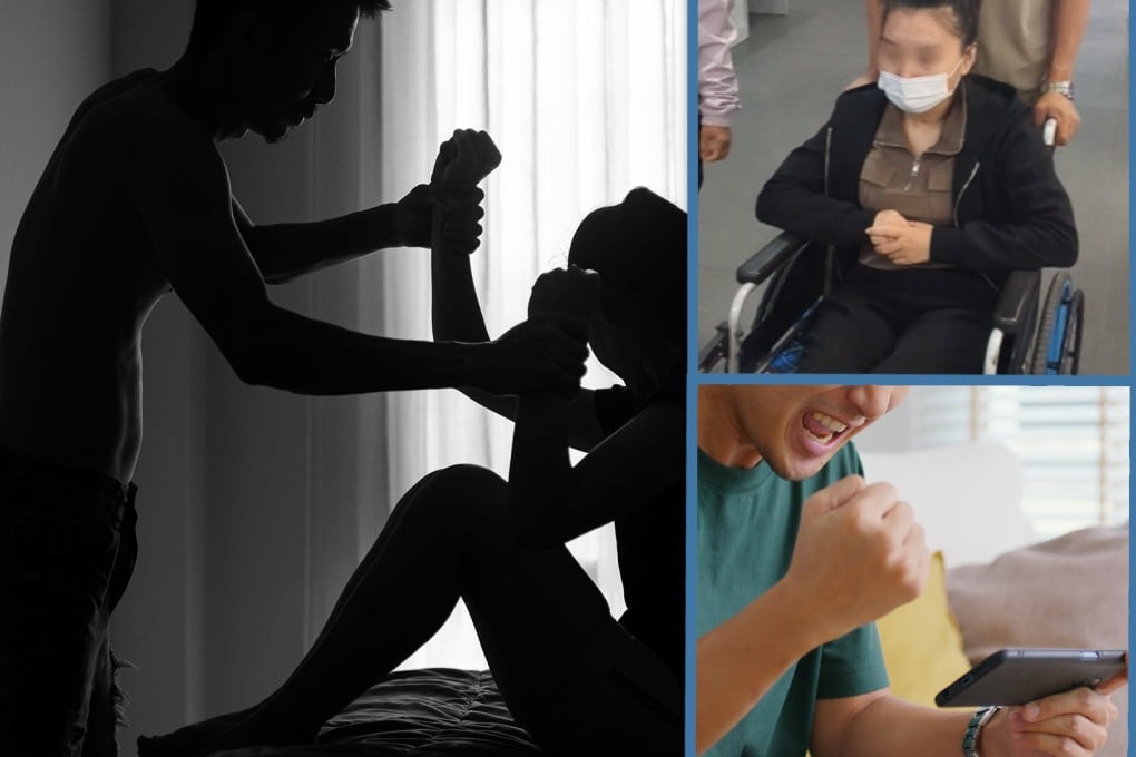 A Chinese newlywed woman is tragically blinded by her husband after she declines to replenish his online gaming account. Photo: SCMP composite/Shutterstock/Baidu