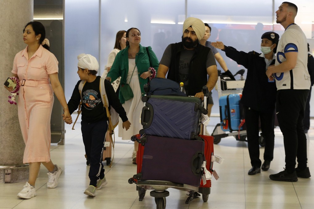 Travel analyst Mayur Patel estimates that the number of Indians travelling overseas last year grew between 15 and 20 per cent compared with pre-pandemic levels. Photo: EPA-EFE