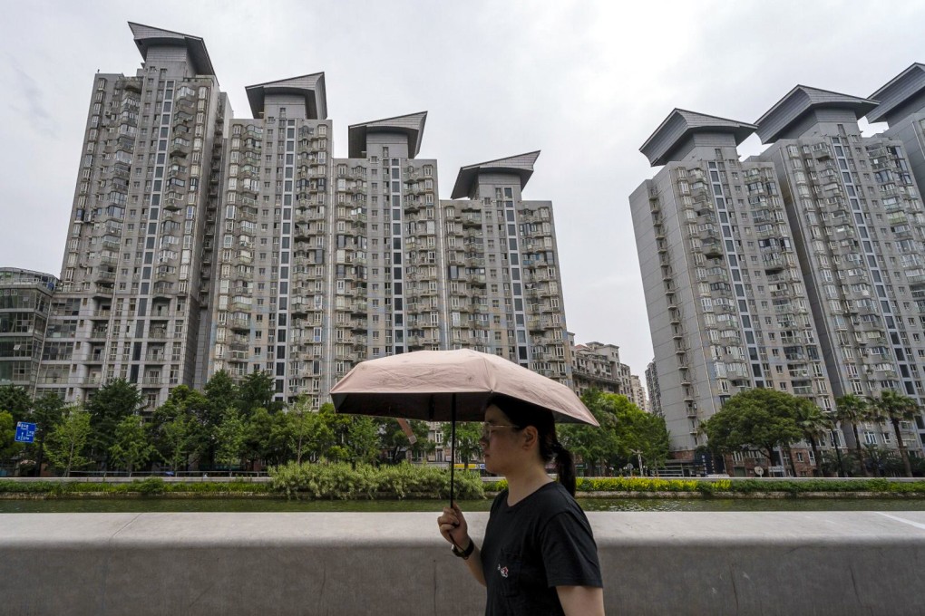 Residential buildings in Shanghai, China. Photo: Bloomberg