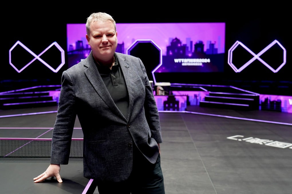 Exclusive | Hong Kong to host elite table tennis event featuring world's best next year, WTT head says | South China Morning Post
