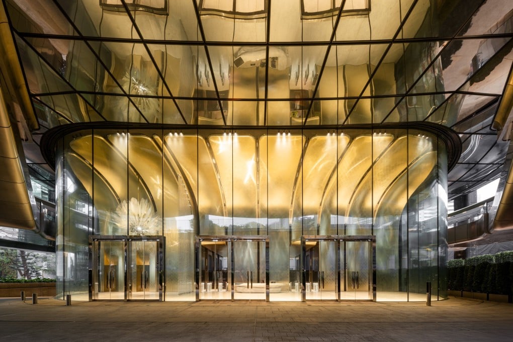 The Henderson’s ballroom banquet is set to host gala dinners of Hong Kong’s top events. Photo: Handout
