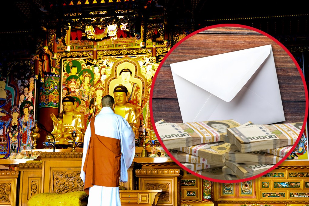 The man shared how he tried to steal again but was caught by a monk, whose forgiveness changed him. Photo: SCMP composite/Shutterstock