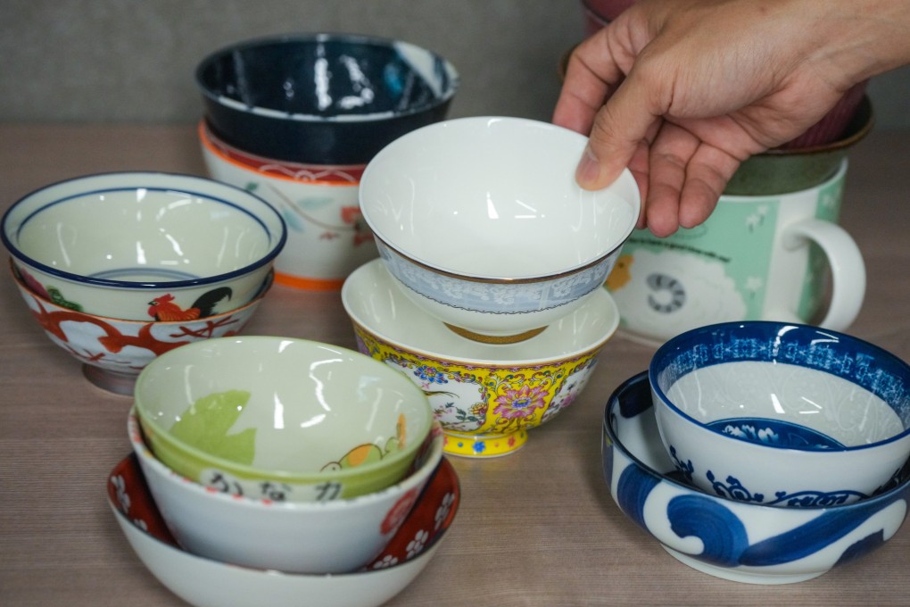 Thirteen of 30 tested ceramic bowls and cups were found to release varying levels of lead and cadmium at room temperature. Photo: May Tse