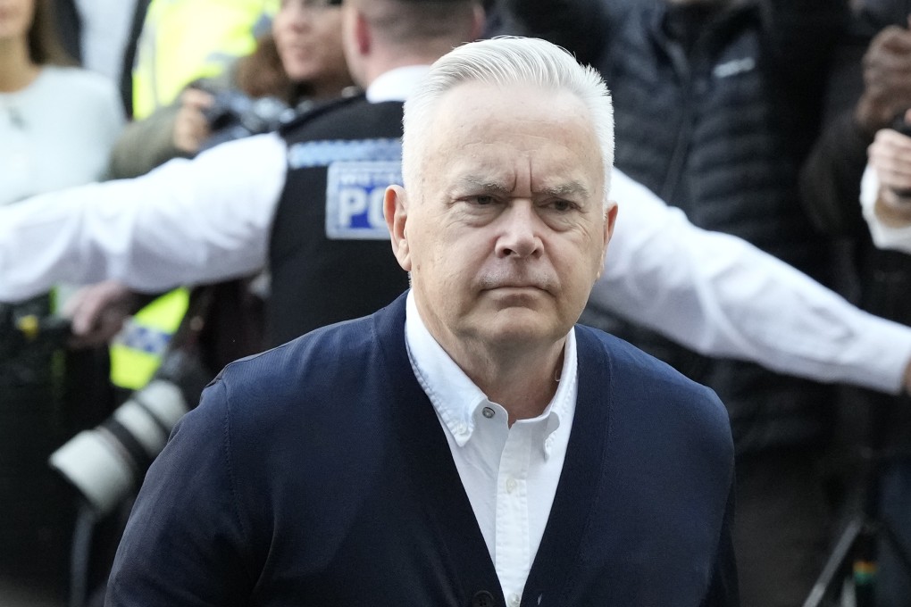 Former British TV news presenter, Huw Edwards, was given a suspended sentence at a London court on Monday after admitting making indecent images of children. Photo: AP