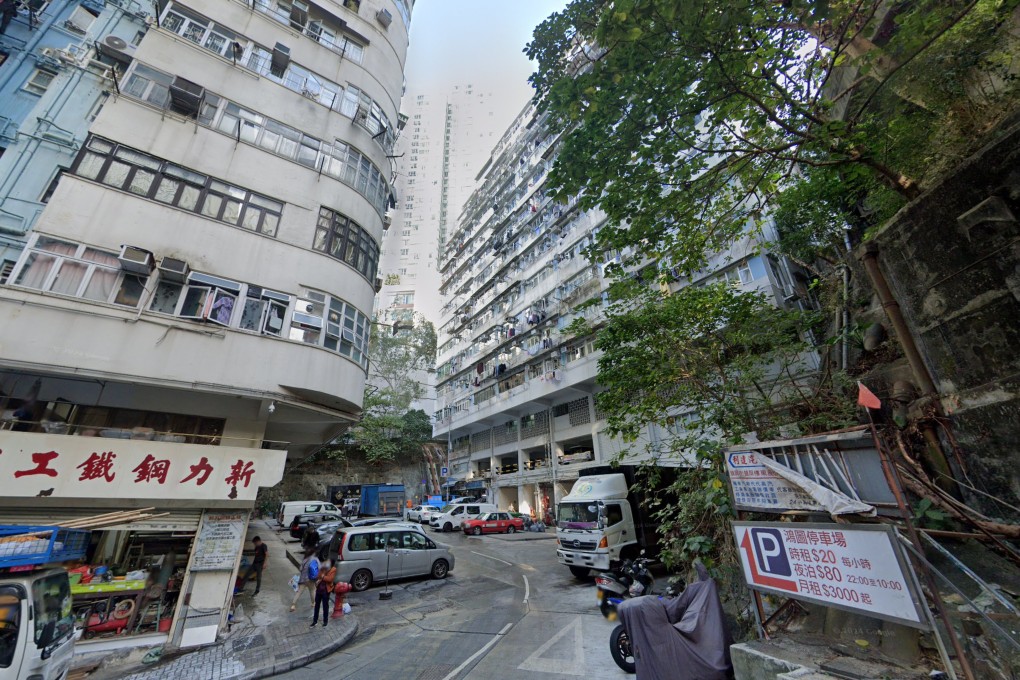 The man had a knife and a pair of scissors when he was dashing towards officers, police said. Photo: Google Maps