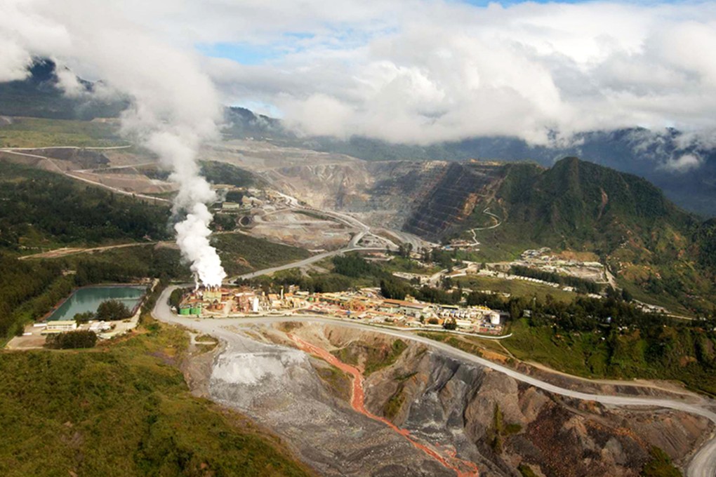 The Porgera gold mine in the highlands of Papua New Guinea. Photo: Handout