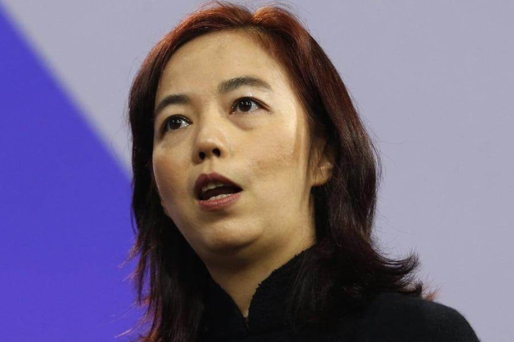 Li Feifei, a prominent AI pioneer, has launched a new start-up. Photo: Huxiu.sohu