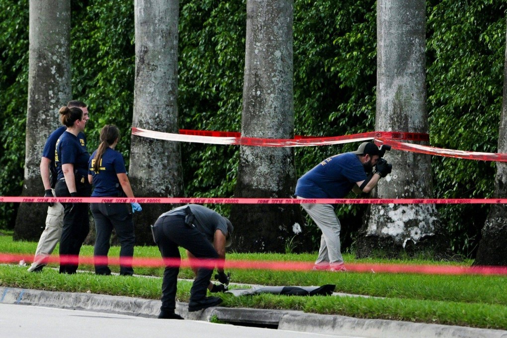 Trump safe after apparent assassination attempt at his Florida golf course, person in custody | South China Morning Post