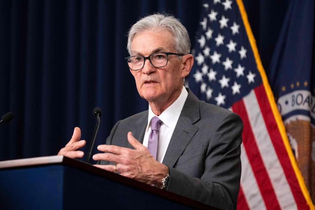 US Federal Reserve chairman Jerome Powell. Photo: AFP