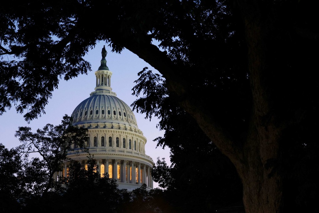 The US Capitol Building during sunrise on September 05, 2024 in Washington, DC. Photo: Getty Images via AFP