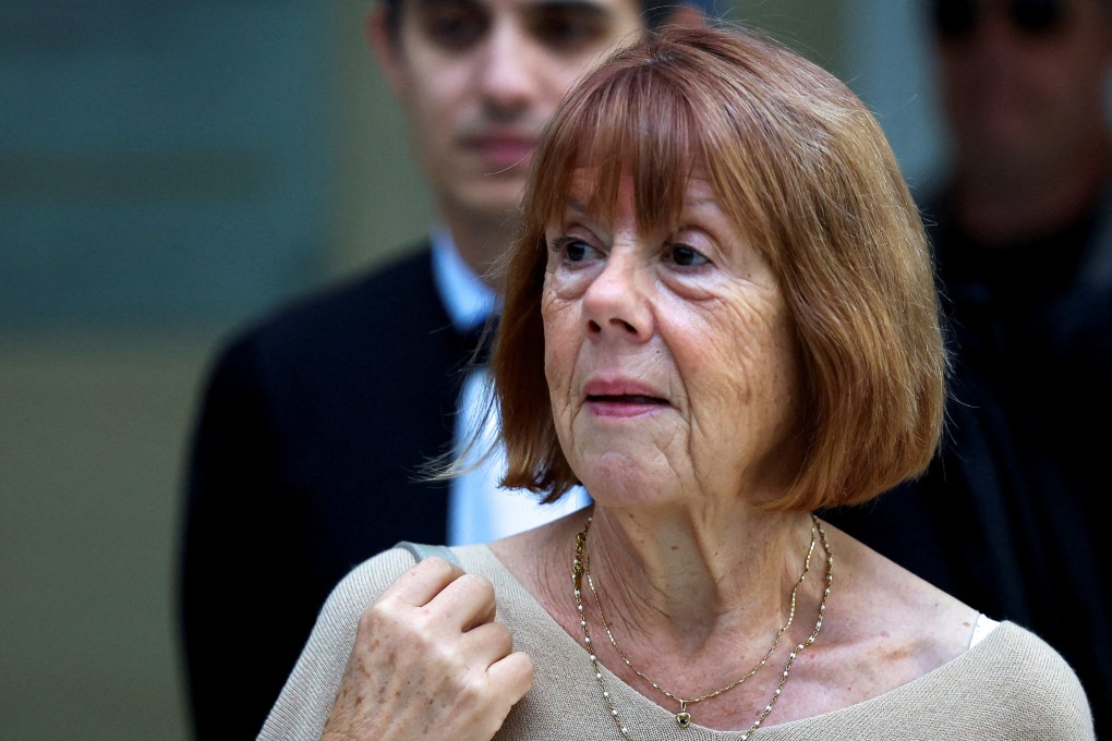 Gisele Pelicot, who has allegedly been drugged and raped by men solicited by her husband Dominique Pelicot, at the courthouse in Avignon, France. Photo: Reuters