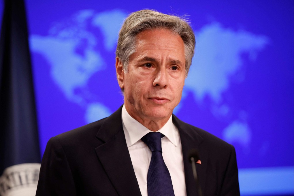 US Secretary of State Antony Blinken. Photo: AFP