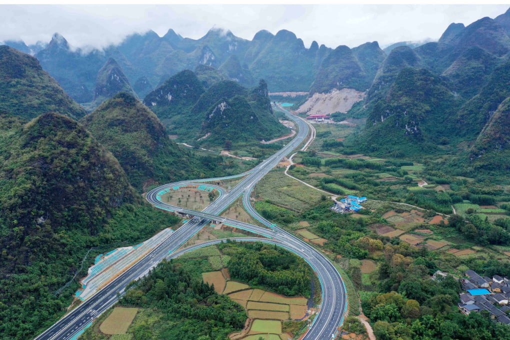 Self-driven tours are becoming more popular in China as “off-the-beaten-track” destinations get more attention from travellers. Photo: Xinhua