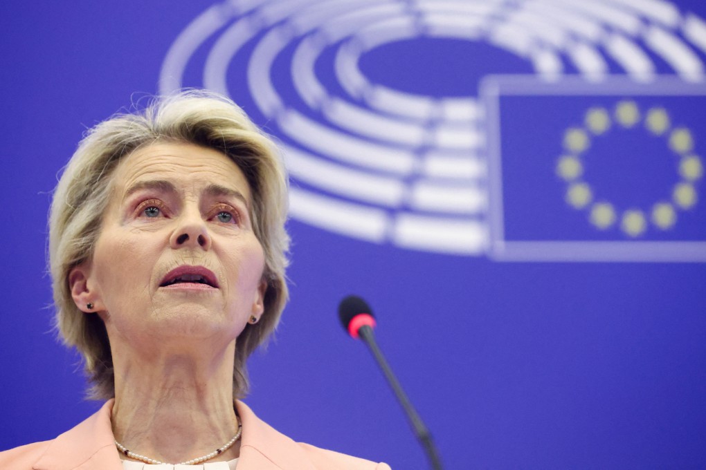 Ursula von der Leyen’s new EU team features six women in top roles, pushing for gender parity despite resistance from member states.
Photo: Reuters