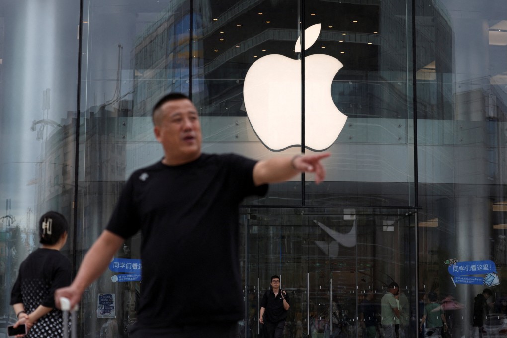 An Apple store in Beijing. Photo: Reuters