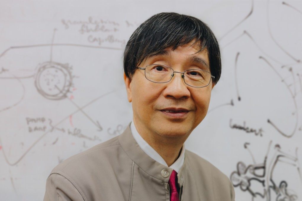 Yuen Kwok-yung, or “Hong Kong’s Dr Fauci”. Photo: Jocelyn Tam