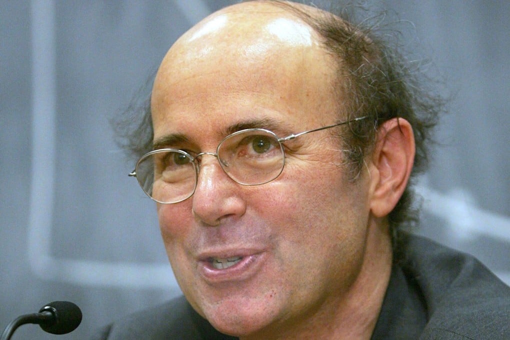 Frank Wilczek, a 2004 Nobel Prize winner in Physics, speaks during a news conference at Massachusetts Institute of Technology in Cambridge, Massachusetts in October 2004. Photo: AP Photo