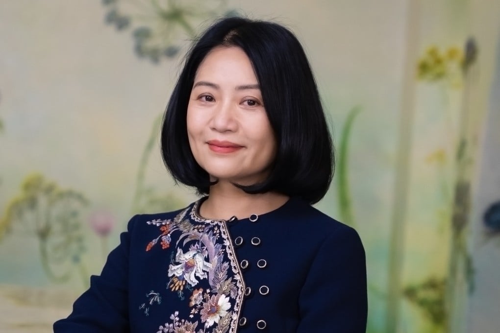 Portrait of Guo Pei. Photo: Hu Pengfei